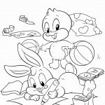 באגס באני וטוויטי בחדר המשחקים