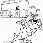 דף צביעה לוני טונס 7