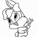 דף צביעה לוני טונס 6