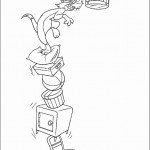 סילבסטר החתול מציק לטוויטי הציפור