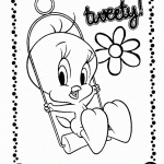 טוויטי נהנית להתנדנד