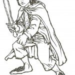 ההוביט פיפין חברו של  פרודו