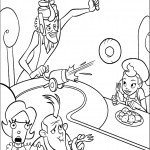 דף צביעה משפחת הרובינסונים דף צביעה משפחת הרובינסונים