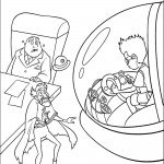 דף צביעה לואיס והאיש עם המגבעת דף צביעה לואיס והאיש עם המגבעת