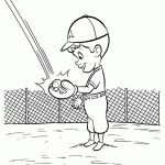דף צביעה לואיס משחק בייסבול דף צביעה לואיס משחק בייסבול