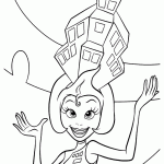 לפגוש את הרובינסונים - דוריס לפגוש את הרובינסונים - דוריס