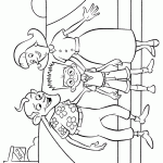 דף צביעה לואיס והרובינסונים דף צביעה לואיס והרובינסונים