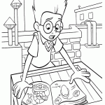 לואיס לומד על מכונת הזמן לואיס לומד על מכונת הזמן