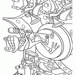 דף צביעה מקהלת הצפרדעים דף צביעה מקהלת הצפרדעים