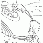 האיש עם המגבעת מנסה לגנוב את מכונת הזמן האיש עם המגבעת מנסה לגנוב את מכונת הזמן