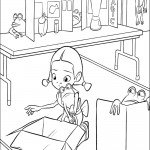 דף צביעה פראני הצעירה דף צביעה פראני הצעירה