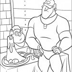 דף צביעה לפגוש את הרובינסונים 2 דף צביעה לפגוש את הרובינסונים 2