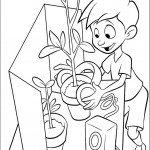 לואיס עושה ניסוי בבית משפחת רובינסון לואיס עושה ניסוי בבית משפחת רובינסון