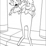 דף צביעה לפגוש את הרובינסונים 4 דף צביעה לפגוש את הרובינסונים 4