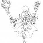 מגה מוח מנסה לתקוף את מטרו סיטי