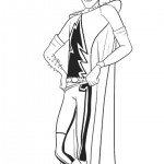 דף צביעה מגה מוח הנבל