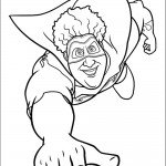 דף צביעה מטרו מן 1