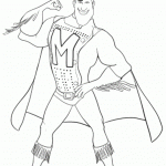 דף צביעה מטרו מן 2