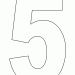 דף צביעה מספר 5