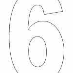 דף צביעה מספר 6