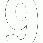 דף צביעה מספר 9