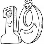 דף מספר 10 בעיטור פרצופים מחייכים