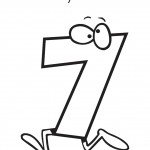 דף צביעה מספר 7 בעיטור עיניים