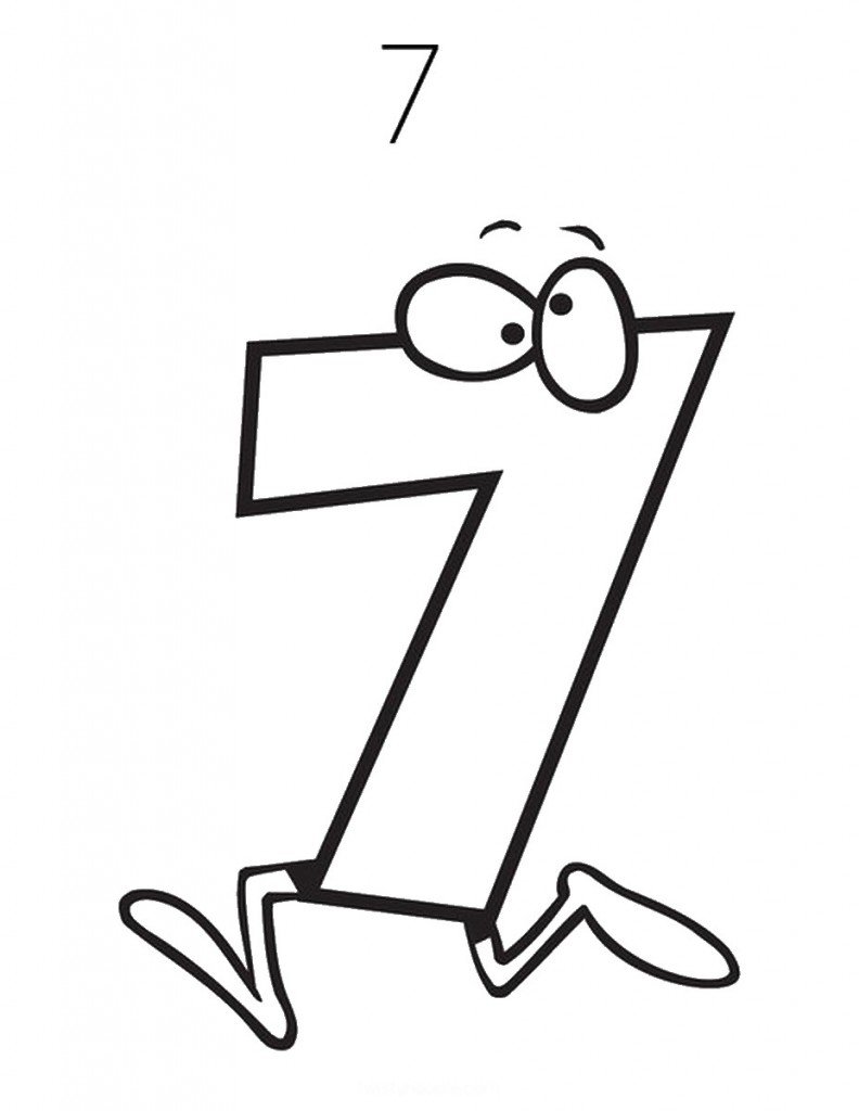 דף צביעה מספר 7 בעיטור עיניים