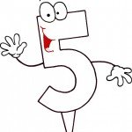 דף צביעה מספר 5 בעיטור עיניים ופה