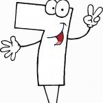 דף צביעה מספר 7 בעיטור עיניים ופה