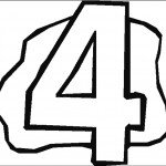 דף צביעה מספר 4 גדול ומקושט