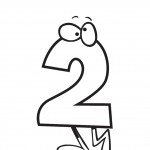 דף צביעה מספר 2 בעיטור עיניים