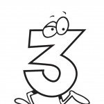 דף צביעה מספר 3 בעיטור עיניים