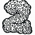 דף צביעה מספר 2 בעיטור עיגולים