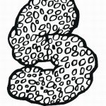 דף צביעה מספר 5 בעיטור עיגולים