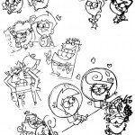 דף צביעה קסם של הורים 1 דף צביעה קסם של הורים 1