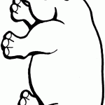 דף צביעה קרנף במבט מהצד דף צביעה קרנף במבט מהצד