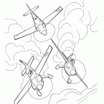 שלושה מטוסים חגים באוויר