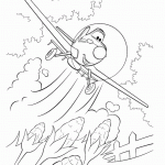 מטוס עליז חג בשמיים