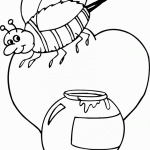 דבורה, לב וצנצנת דבש