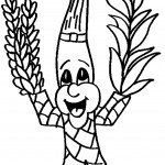 דף צביעה לסוכות 11