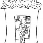 דף צביעה לסוכות 4