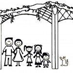 דף צביעה לסוכות 3