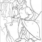 דף צביעה קפטן רורק והלגה