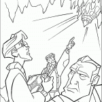 דף צביעה מילו, קפטן רורק וויני סנטוריני