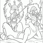 דף צביעה אטלנטיס האימפריה האבודה 4