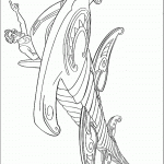 דף צביעה מילו בדרכו לאימפריה האבודה