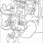 דף צביעה אטלנטיס האימפריה האבודה 3