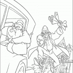 מילו רודף אחרי הגיאולוג מולייר