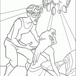 דף צביעה מילו, קידה והקריסטלים